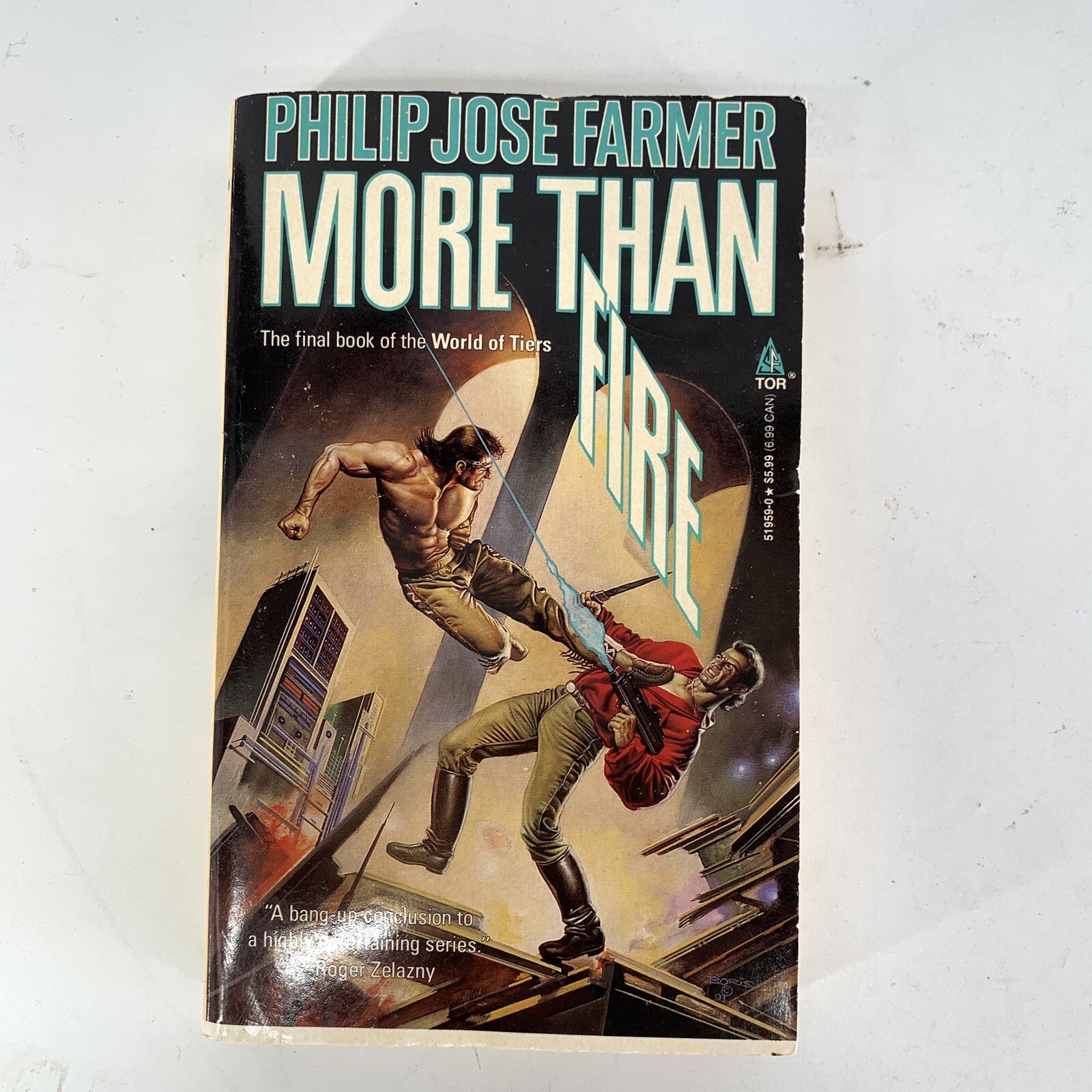 Philip Jose Farmer Maker of Universes More Than Gates of Creation PB Book Lot 3