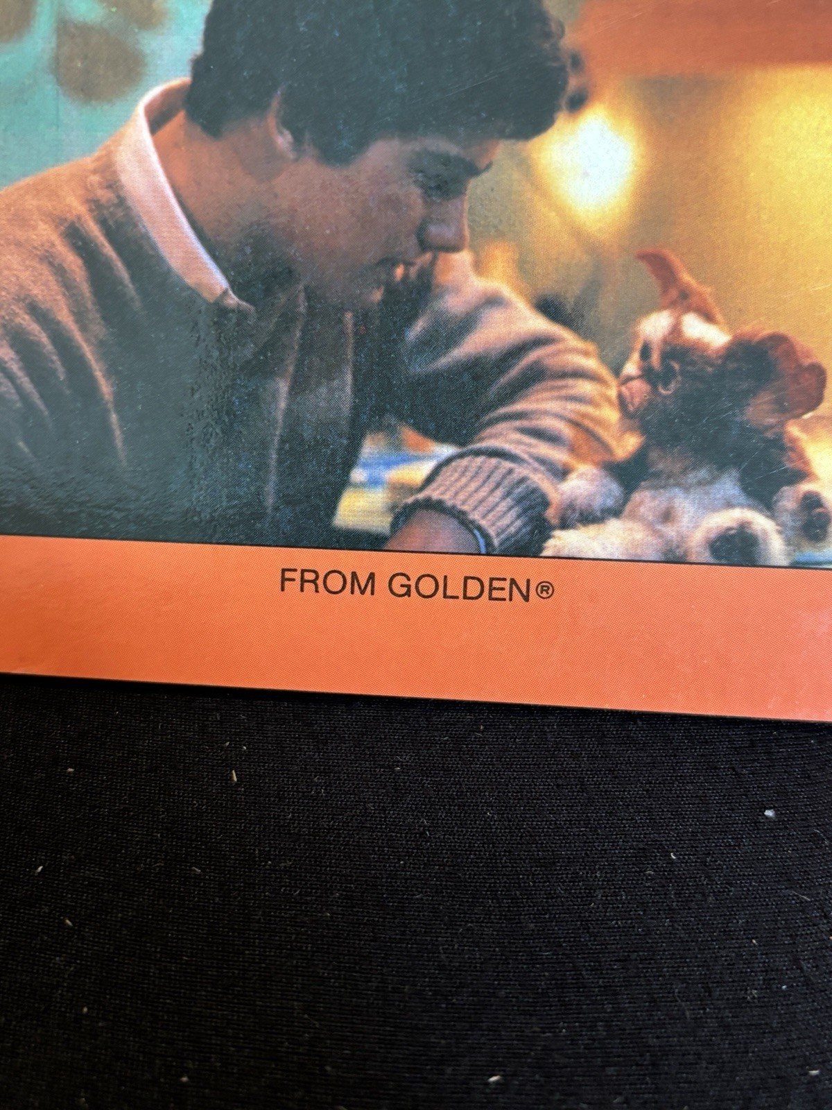 Gremlins Golden Book To Catch A Gremlin VTG 1984 Warner Bros Storybook Gizmo HTF