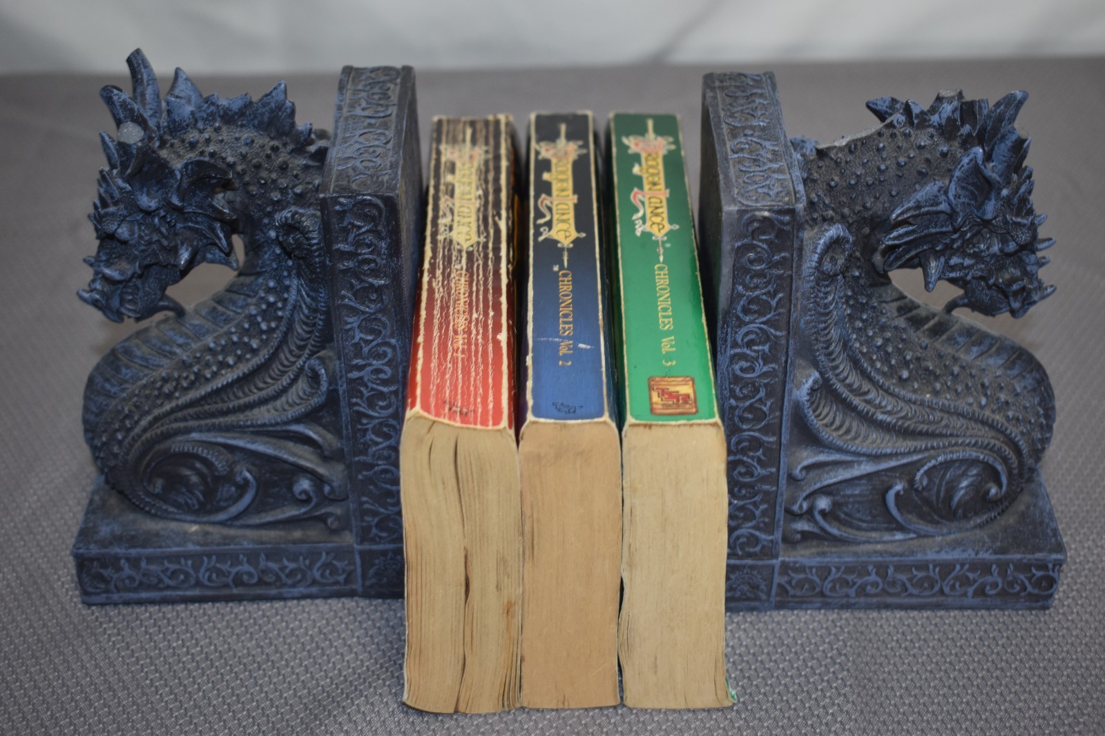 Chronicles series/set by Margaret Weis/Tracy Hickman (1st Edition/Varied Print)