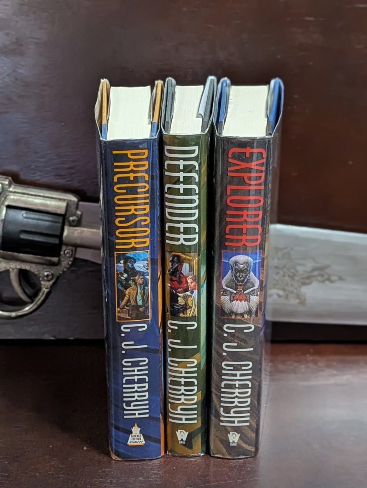 ​​​C.J. Cherryh Foreigner 2nd Sequence Precursor Defender Explorer 1st/1st HCDJ