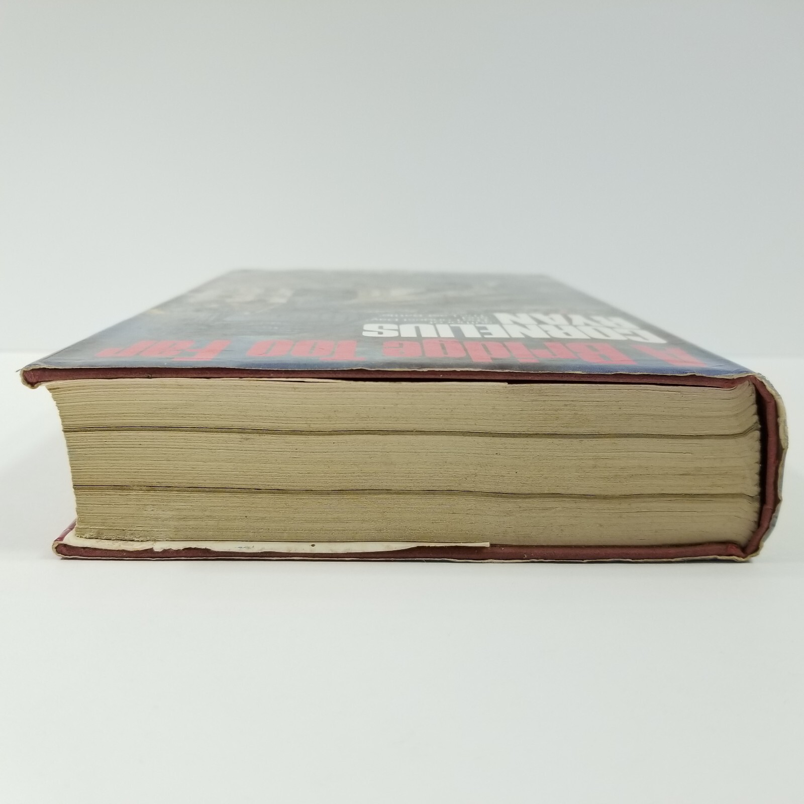 A Bridge Too Far [Good+] by Cornelius Ryan (Hardcover, 1974) UK Print Vintage
