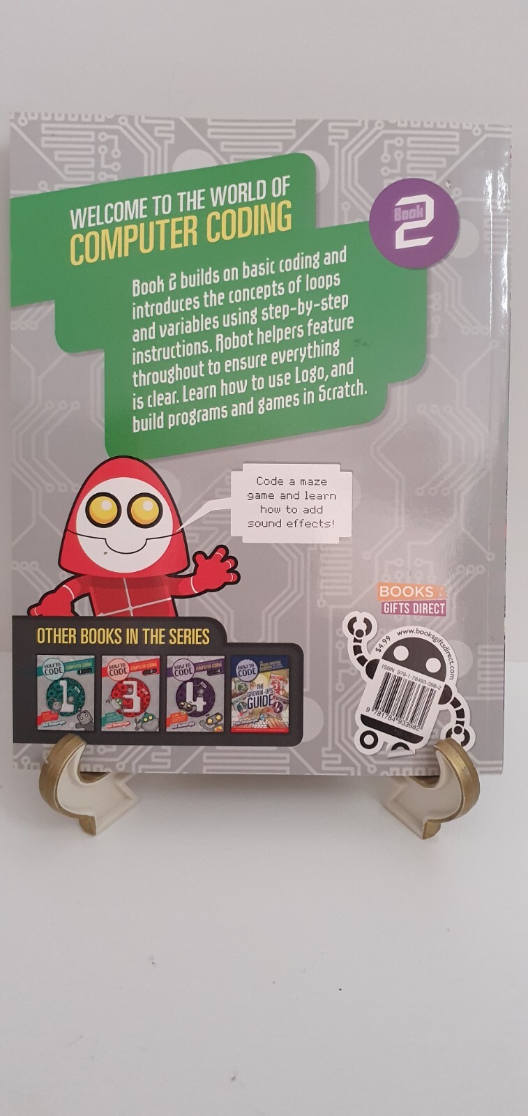 How to Code The Grown Ups Guide + Books 1 – 4 Complete Set Max Wainewright
