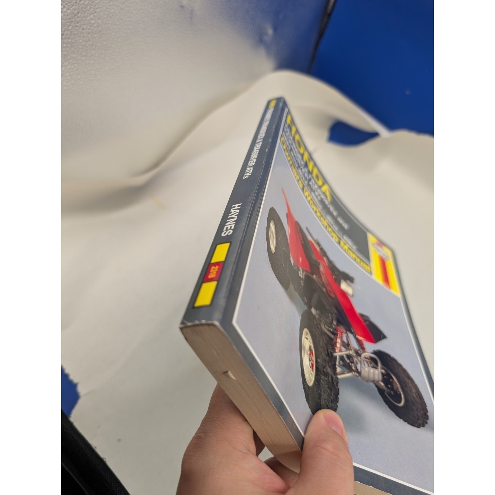 Haynes 1993-2014 Honda ATV Owners Workshop Manual 282cc 397cc 449cc