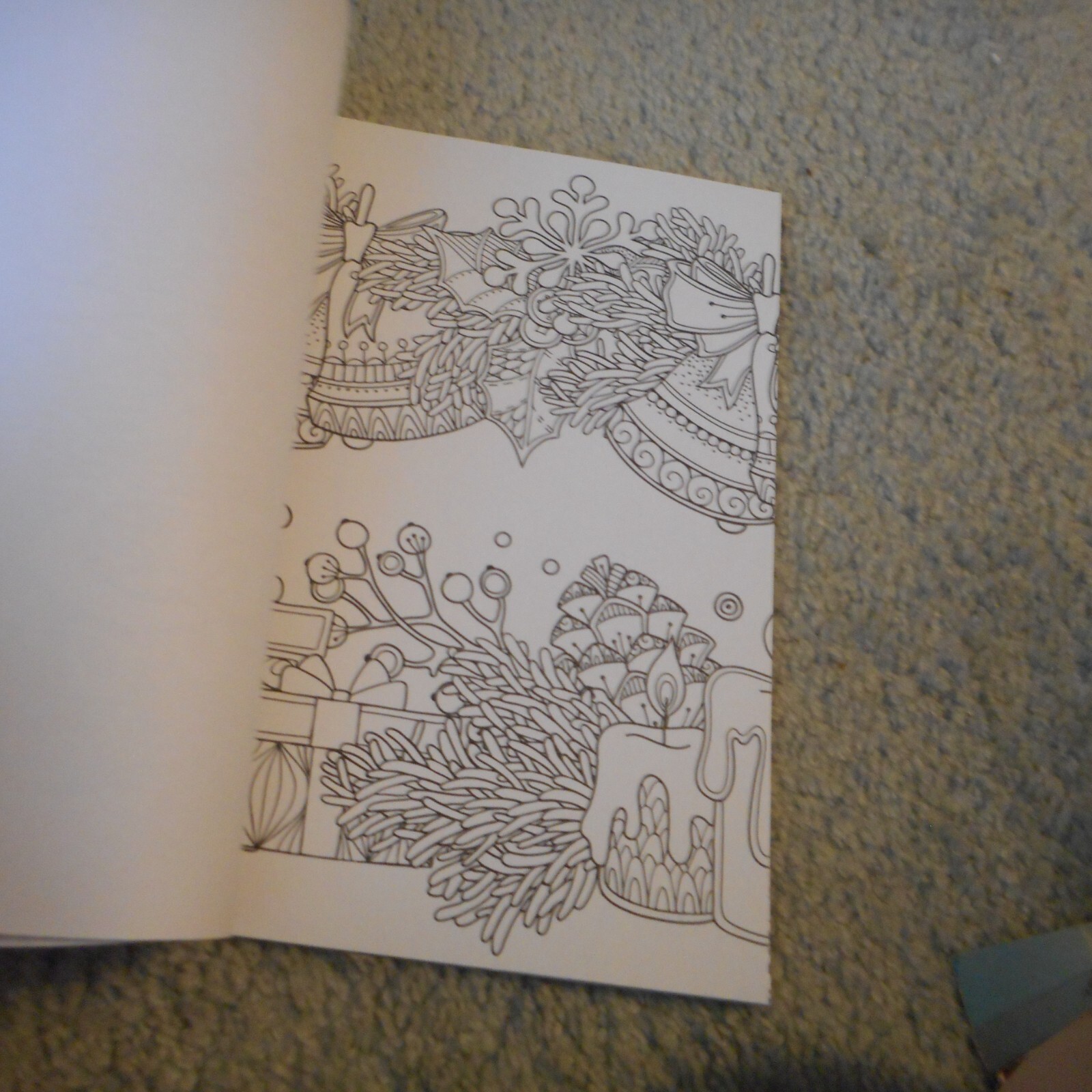Christian Christmas Coloring Book by Topix Media 2018