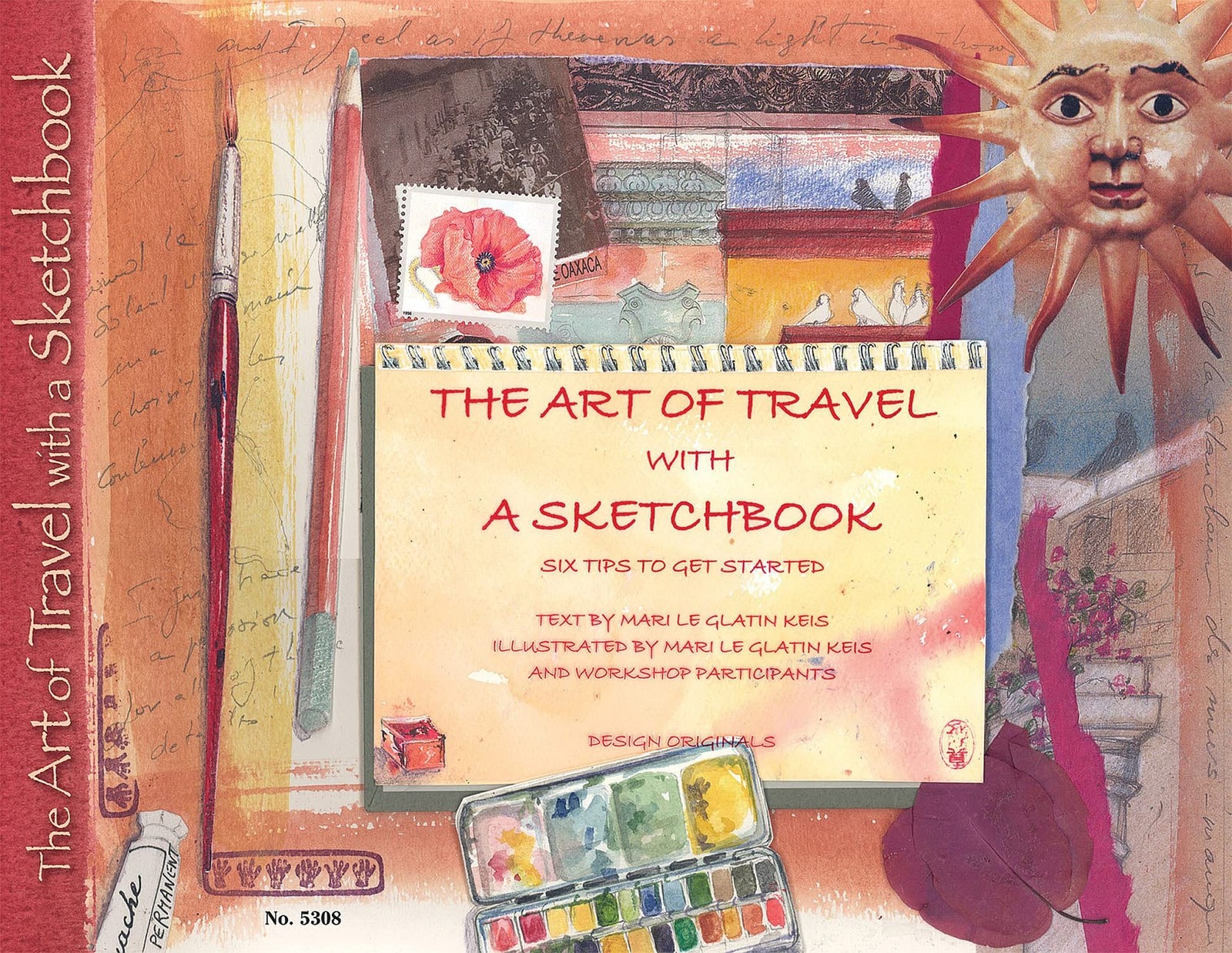 The Art of Travel With a Sketchbook: Six Tips To Get Started (Design Origina…