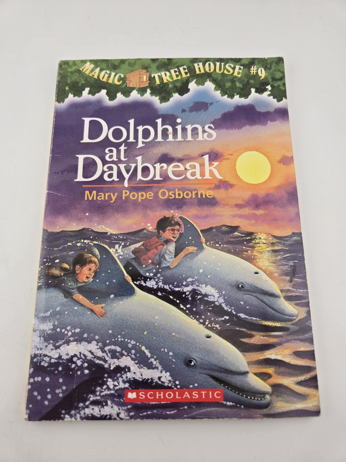 Magic Tree House #9 Dolphins at Daybreak