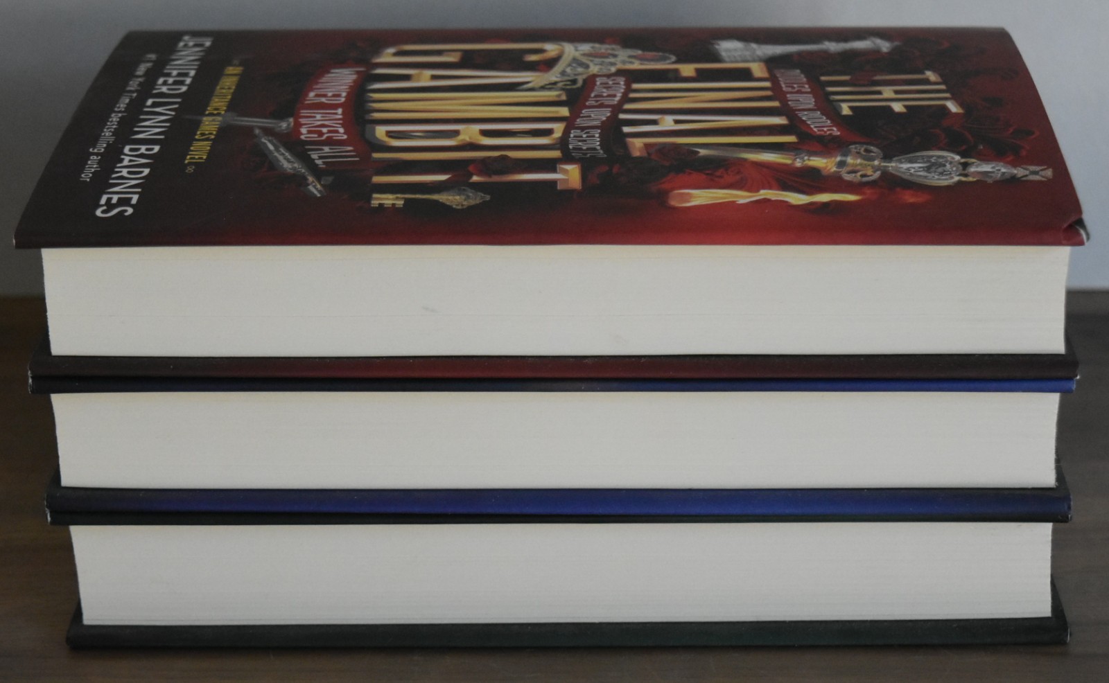 Jennifer Lynn Barnes, Inheritance Games Book 1-3, Hardcover/LN