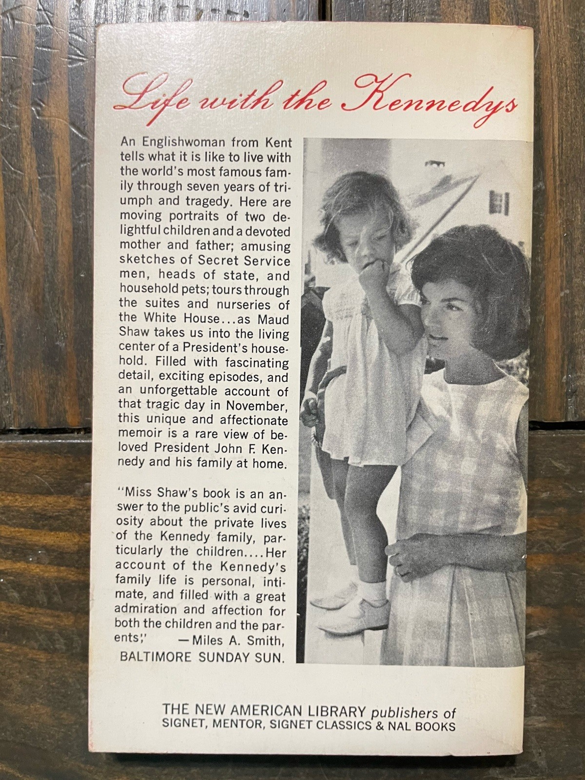 John F Kennedy 4 Book Lot Day In The Life, White House Nannie, Kennedy Wit, Bio