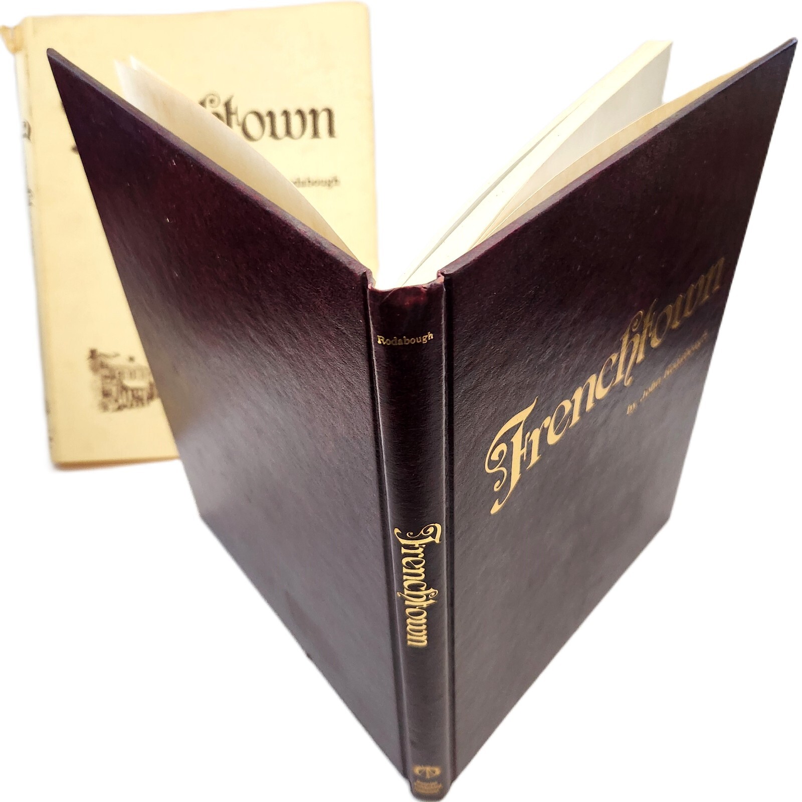 1980 vintage: Frenchtown by John Rodabough- Hardcover French Town St. Louis, Mo