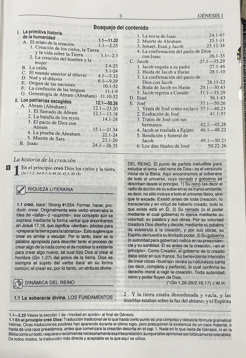BIBLIA PLENITUD DE ESTUDIO, PIEL FABRICADA NEGRO con INDEX, REINA VALERA 1960