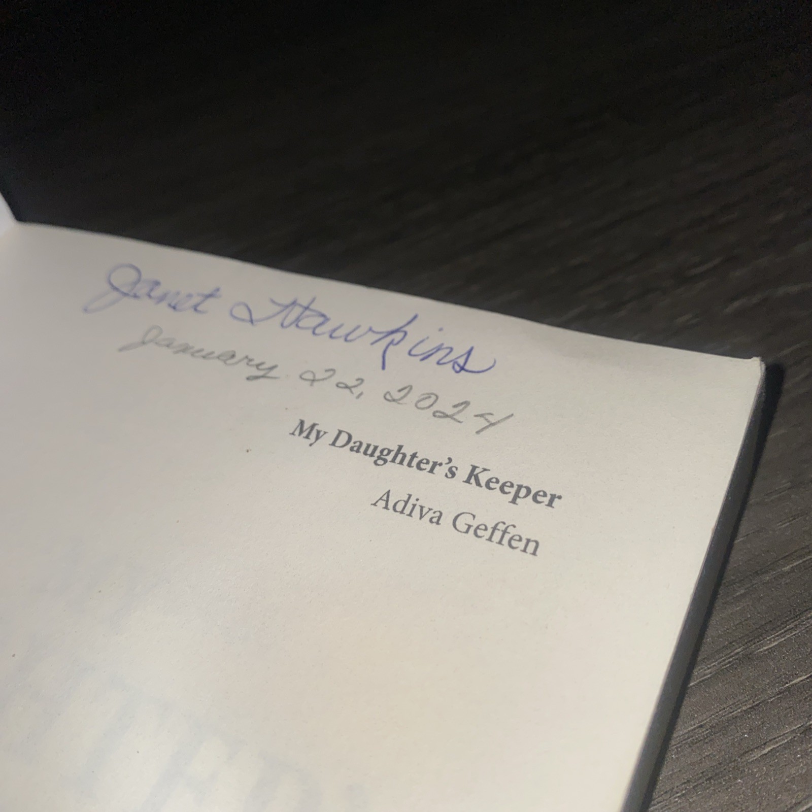 My Daughter’s Keeper: a WW2 Historical Novel, Based on a True Sto