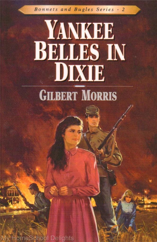 New BONNETS AND BUGLES Series Books 1-5 SET Gilbert Morris Out of Print Moody