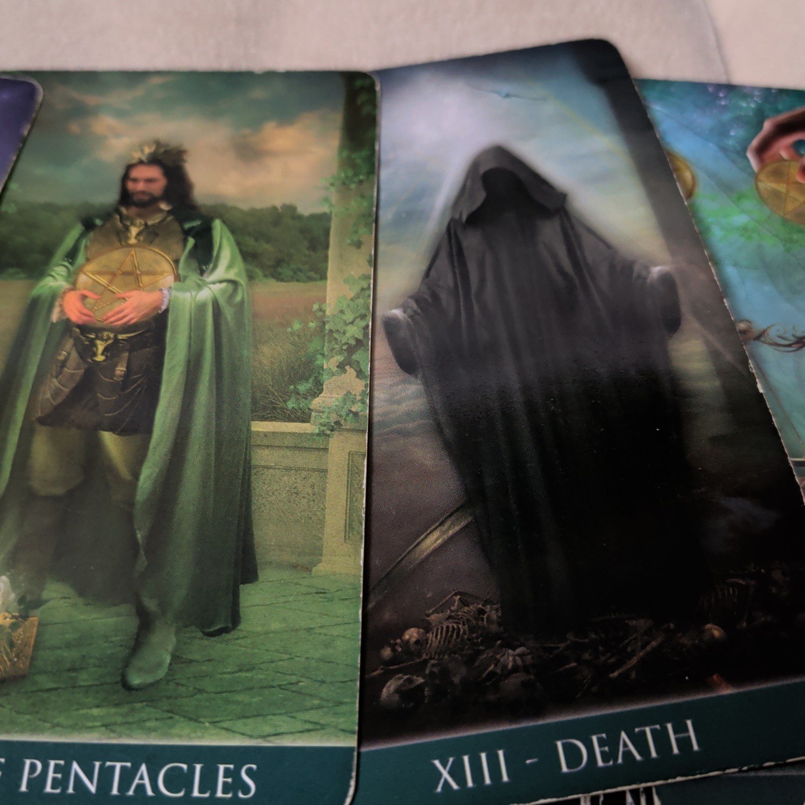 Thelema Tarot by Renata Lechner (2015, Cards,Flash Cards)