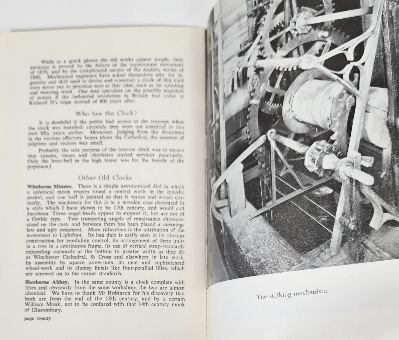 The Wells Clock by R. P. Howgrave-Graham (1978, TP) Friends of Wesll Cathedral