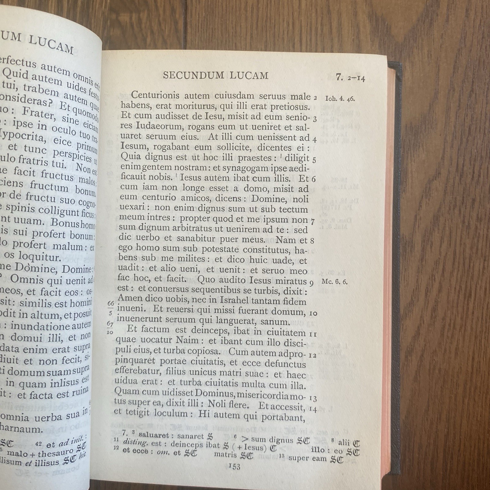 1911 Nouum Testamentum Latine New Testatment Oxford Ed Latin Language Pocket