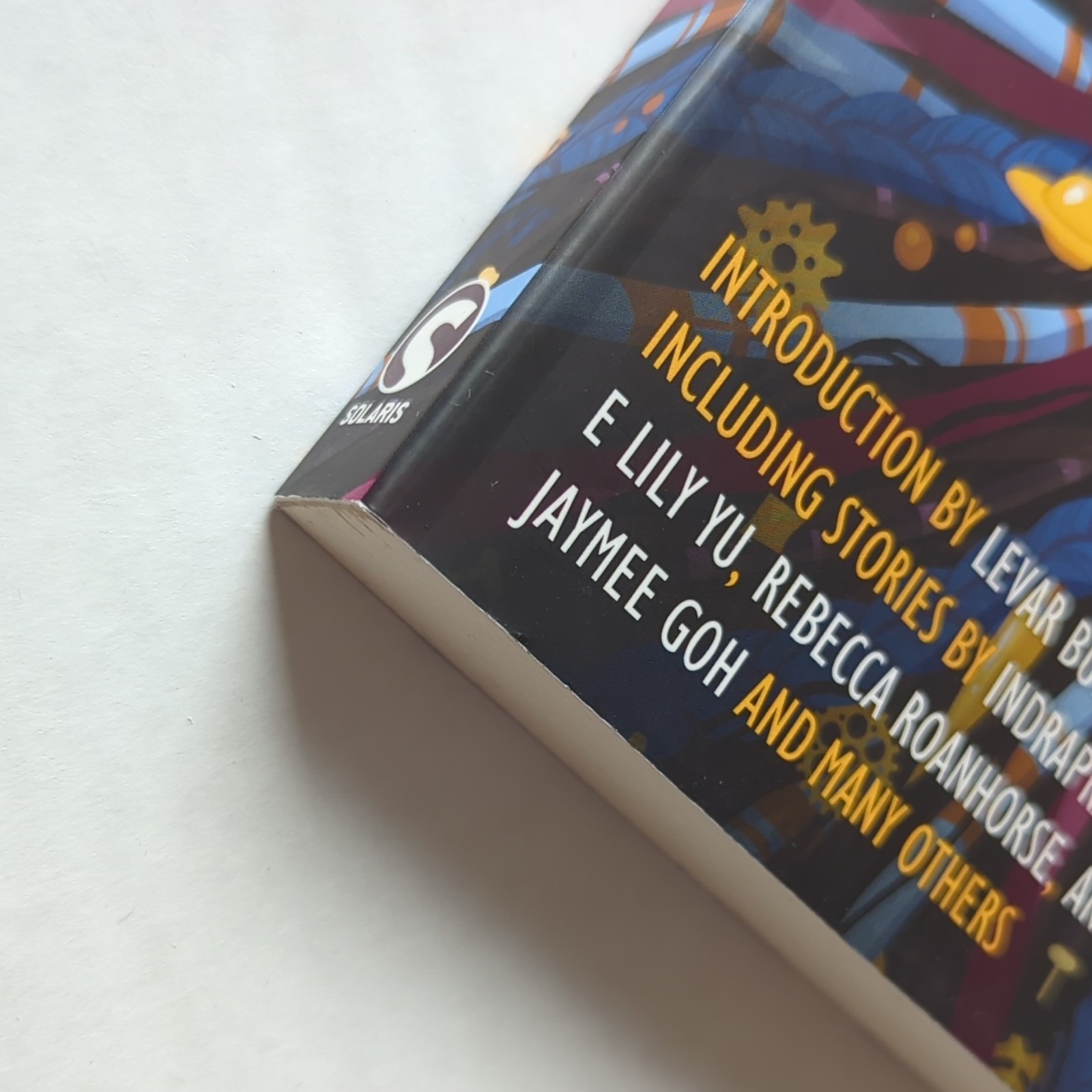 New Suns: Original Speculative Fiction by People of Color – PB – GOOD