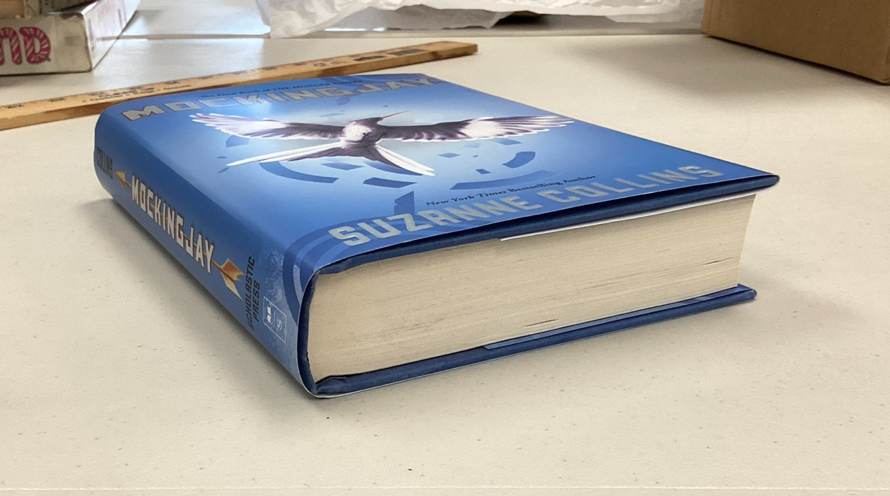 The Hunger Games & Mockingjay – both 1st Ed. & 1st Printing—Suzanne Collins