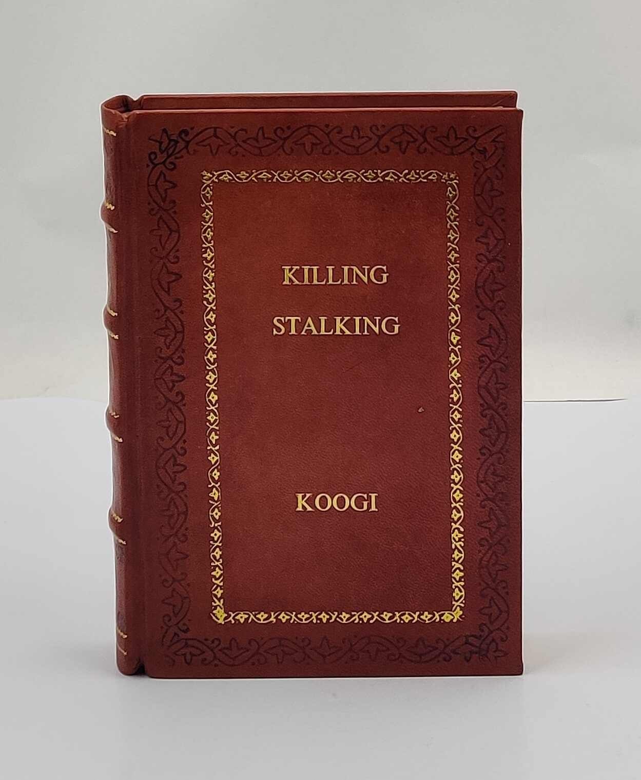 Killing Stalking: Deluxe Edition Vol. 1 by Koogi [PREMIUM LEATHER BOUND]