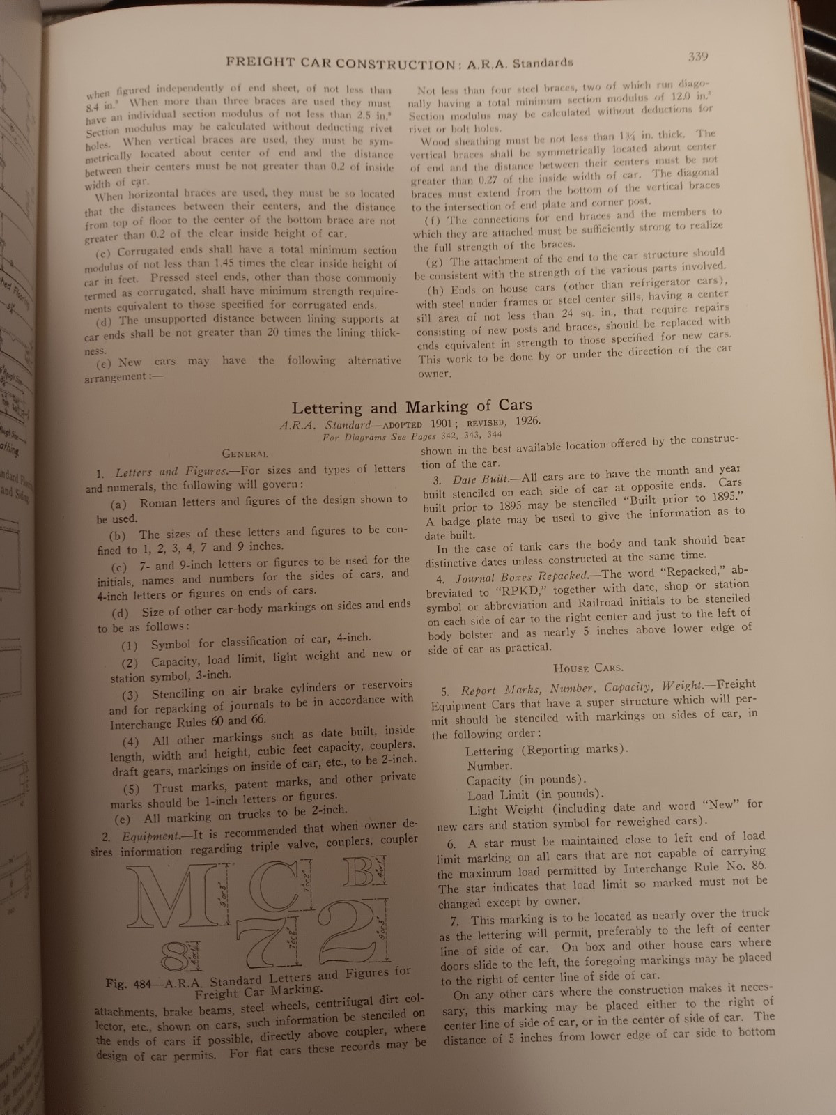 1931 CAR BUILDERS’ CYCLOPEDIA ORIGINAL HARDBACK w/ Historical Photographs