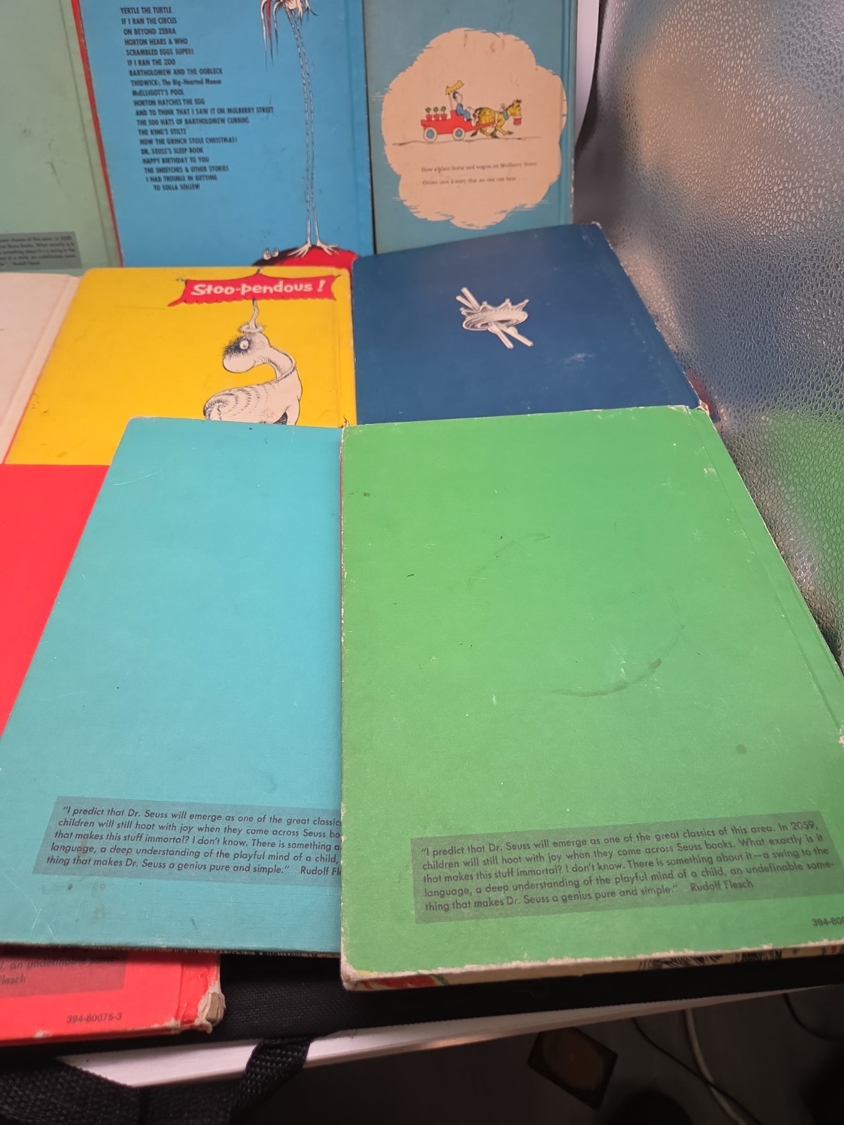 Dr. Seuss On Beyond Zebra, Mulberry Street, Ran the Zoo, Scrambled Eggs Super +6