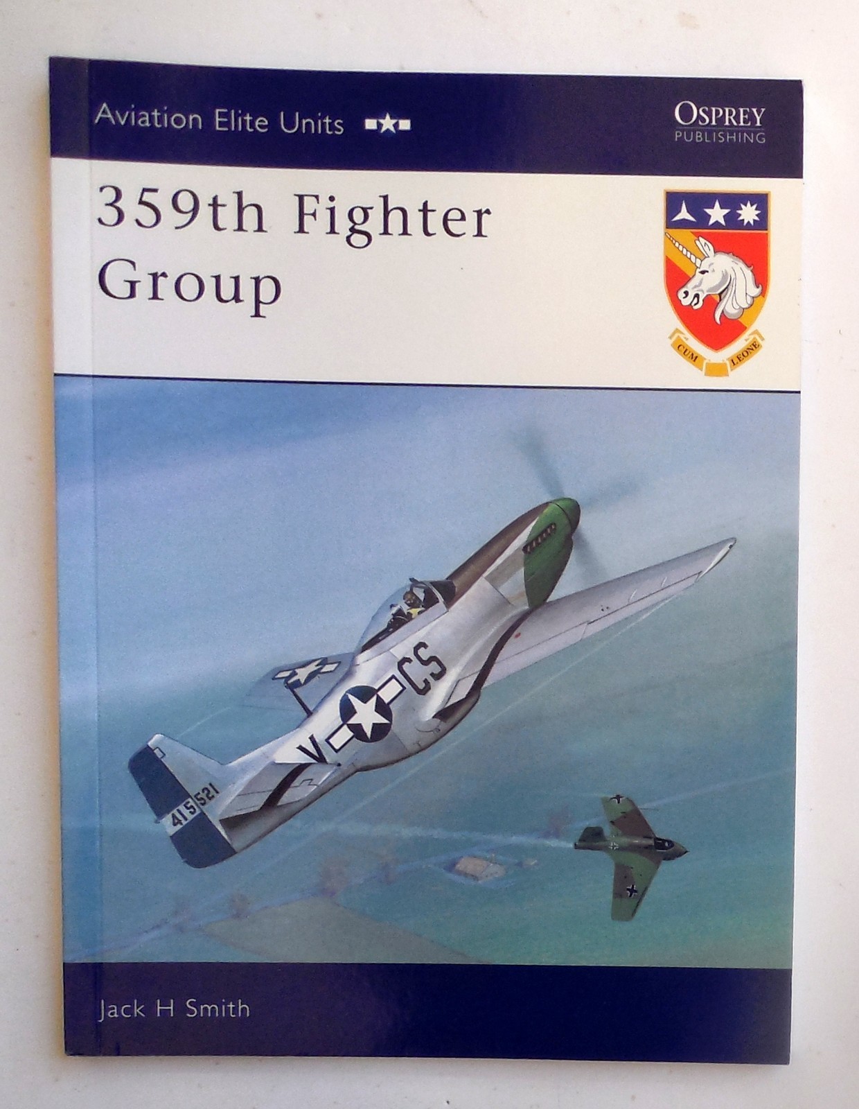 Osprey Aviation Elite Units “359th Fighter Group” Book No. 10