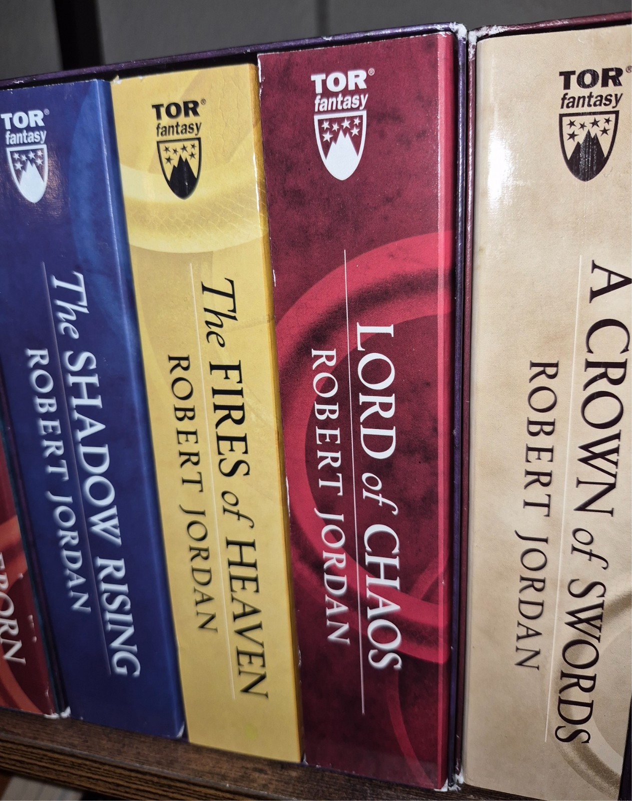 Wheel of Time complete sets Robert Jordan Brandon Sanderson mass mkt paperbacks