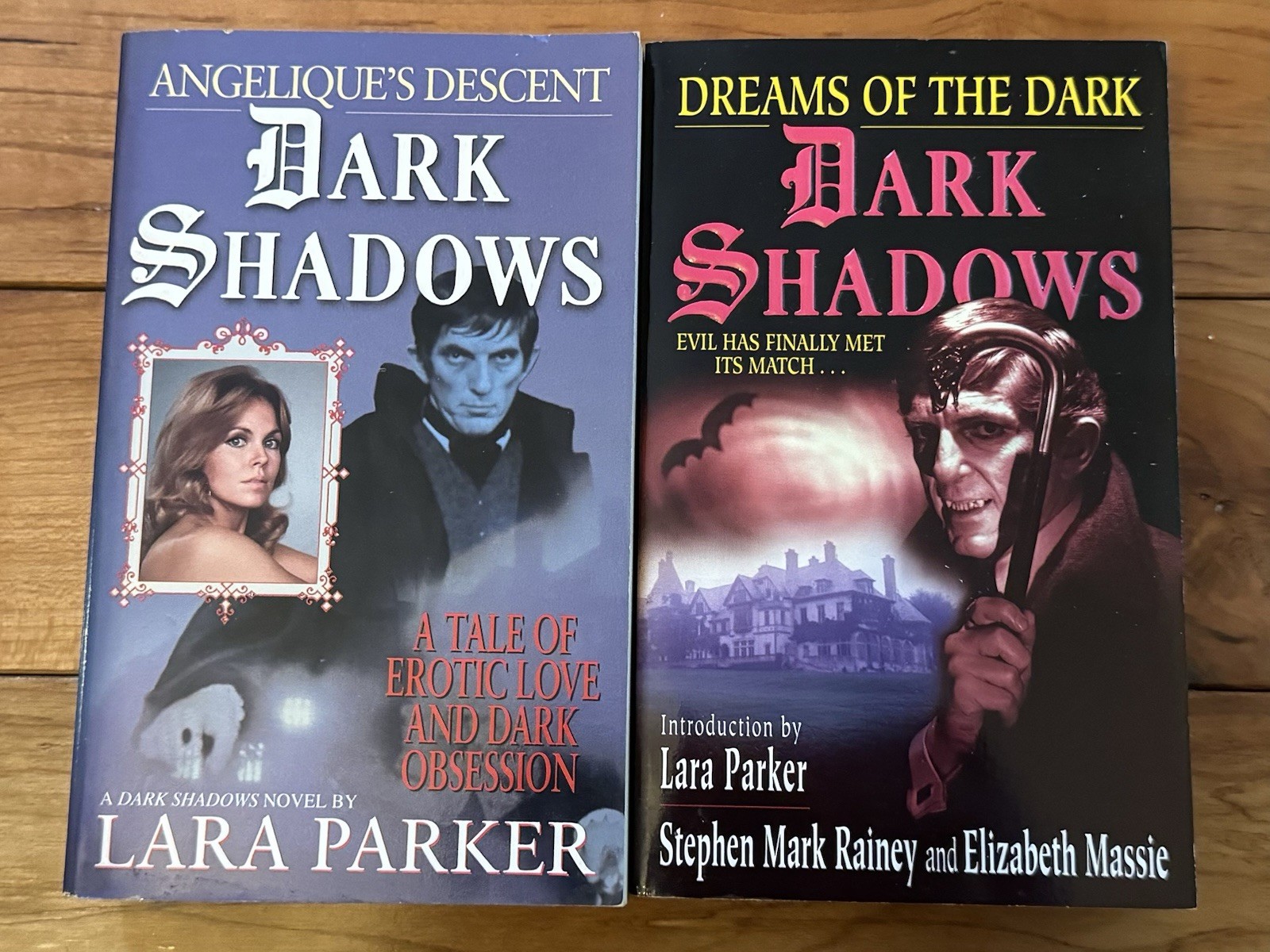 Dark Shadows Angelique’s Descent & Dreams of the Dark Paperbacks