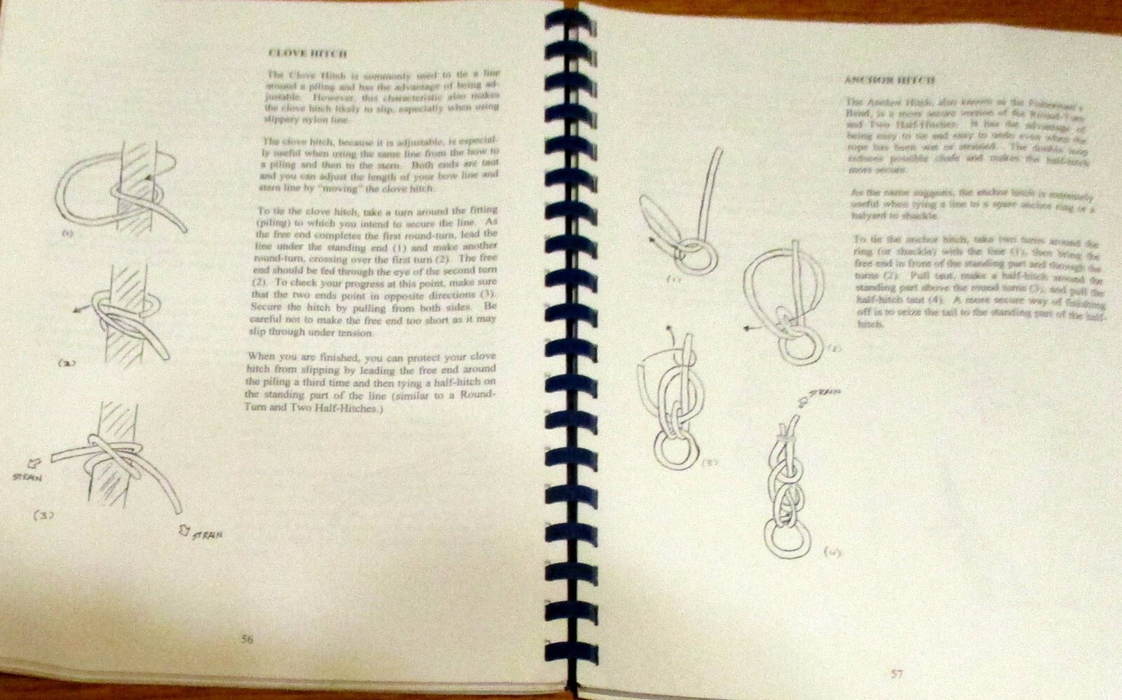 1996 Sail Caribbean “Book of Seamanship” Spiral Bound 132 Pages NICE!!!!!