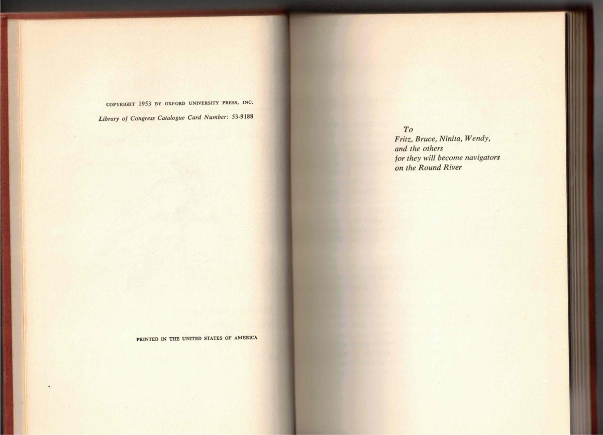 Round River From the Journals of Aldo Leopold