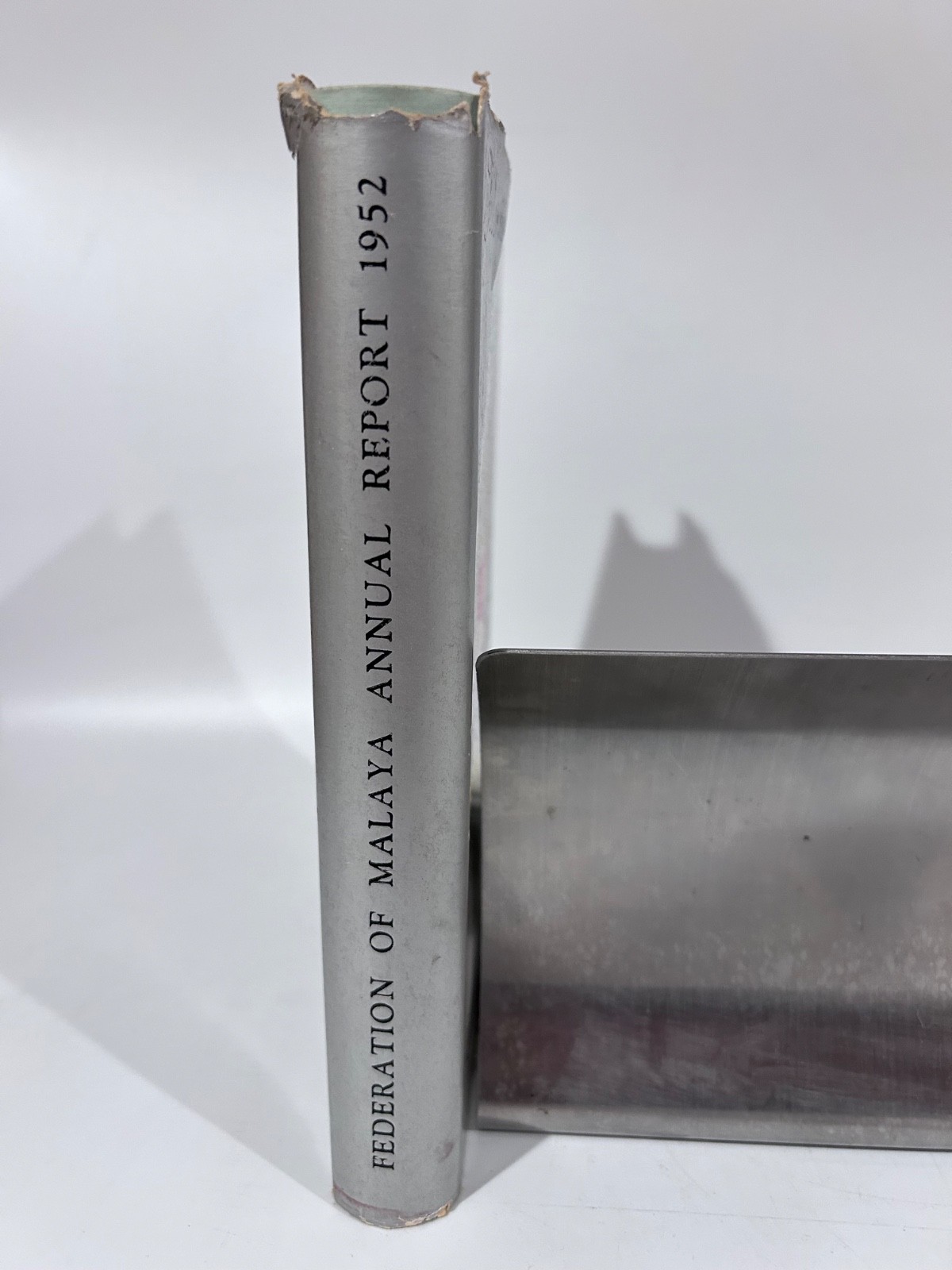 Federation of Malaya Annual Report 1952