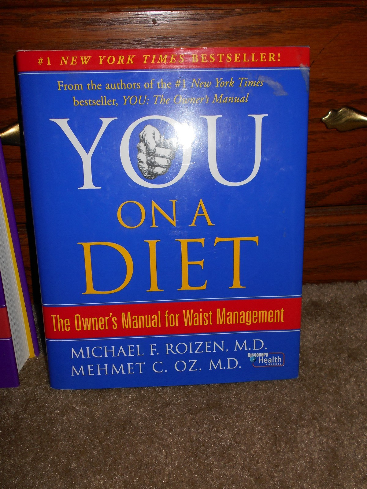 Lot of 3 You Diet Young Beautiful Hardcovers by MD’s Dr Oz Discovery