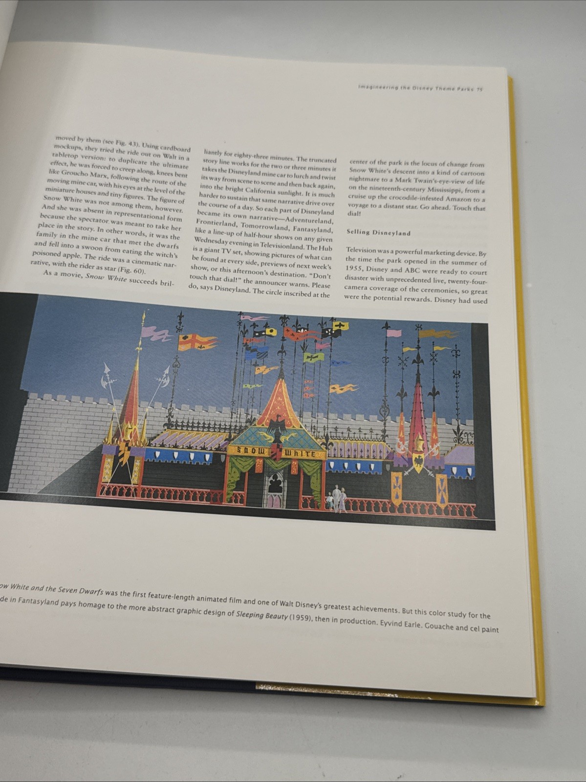 Designing Disney’s Theme Parks Karal Ann Marling 1997 Architecture Paperback