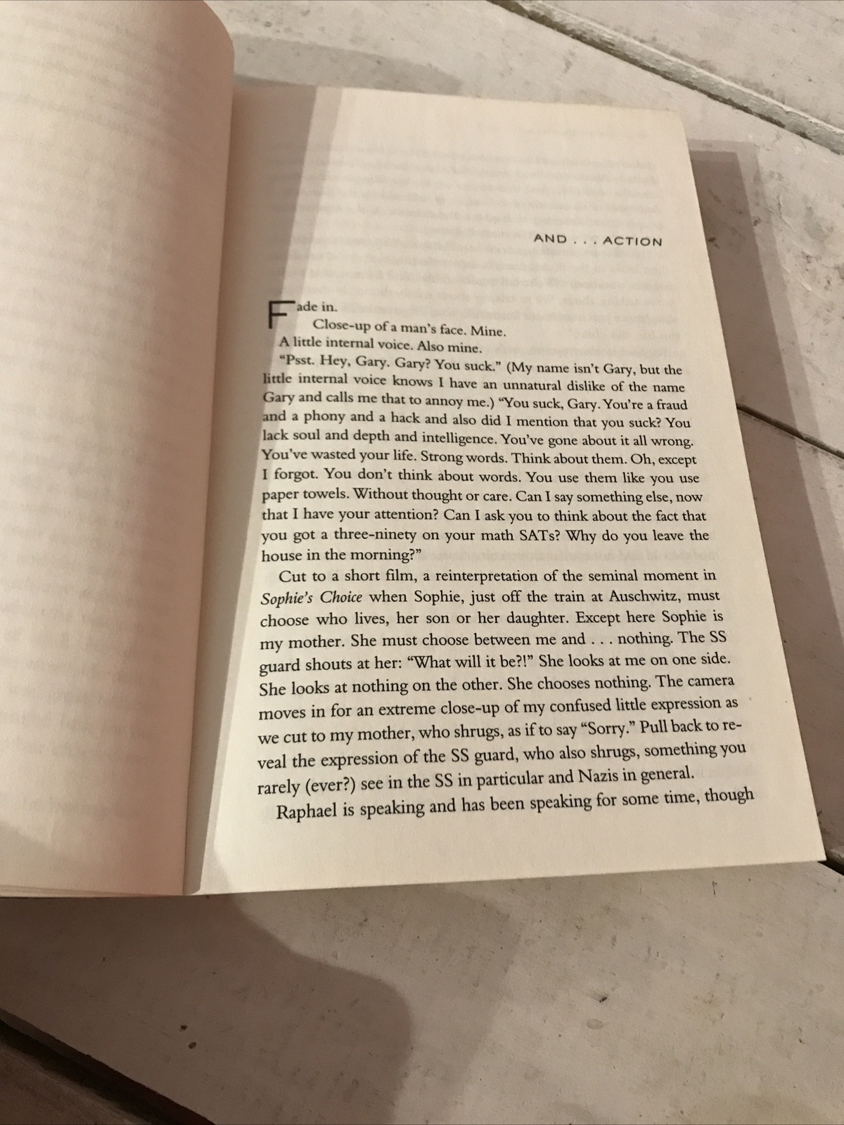 Truth in Advertising John Kenney Paperback Satirical Novel Bestseller
