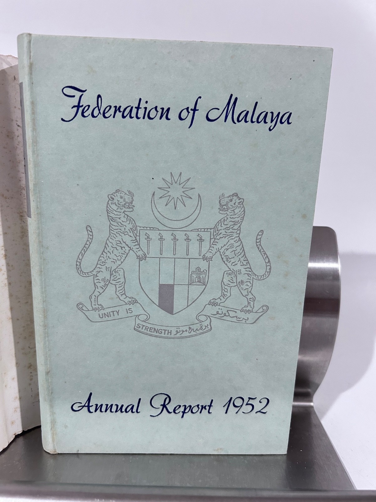 Federation of Malaya Annual Report 1952