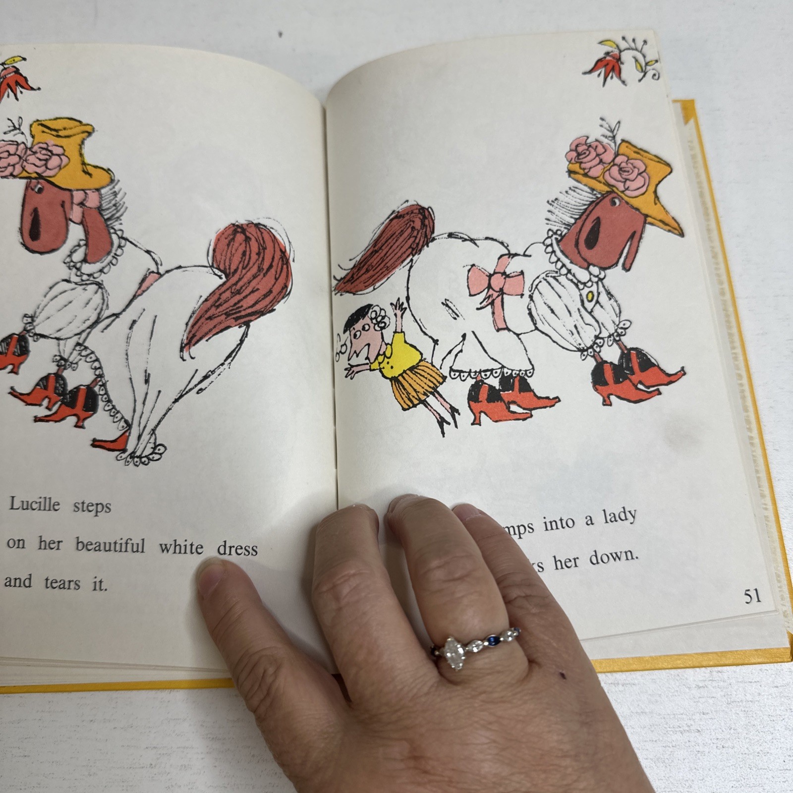 Lucille Arnold Lobel An I Can Read Hardcover 1964 1st Edition An I Can Read Book