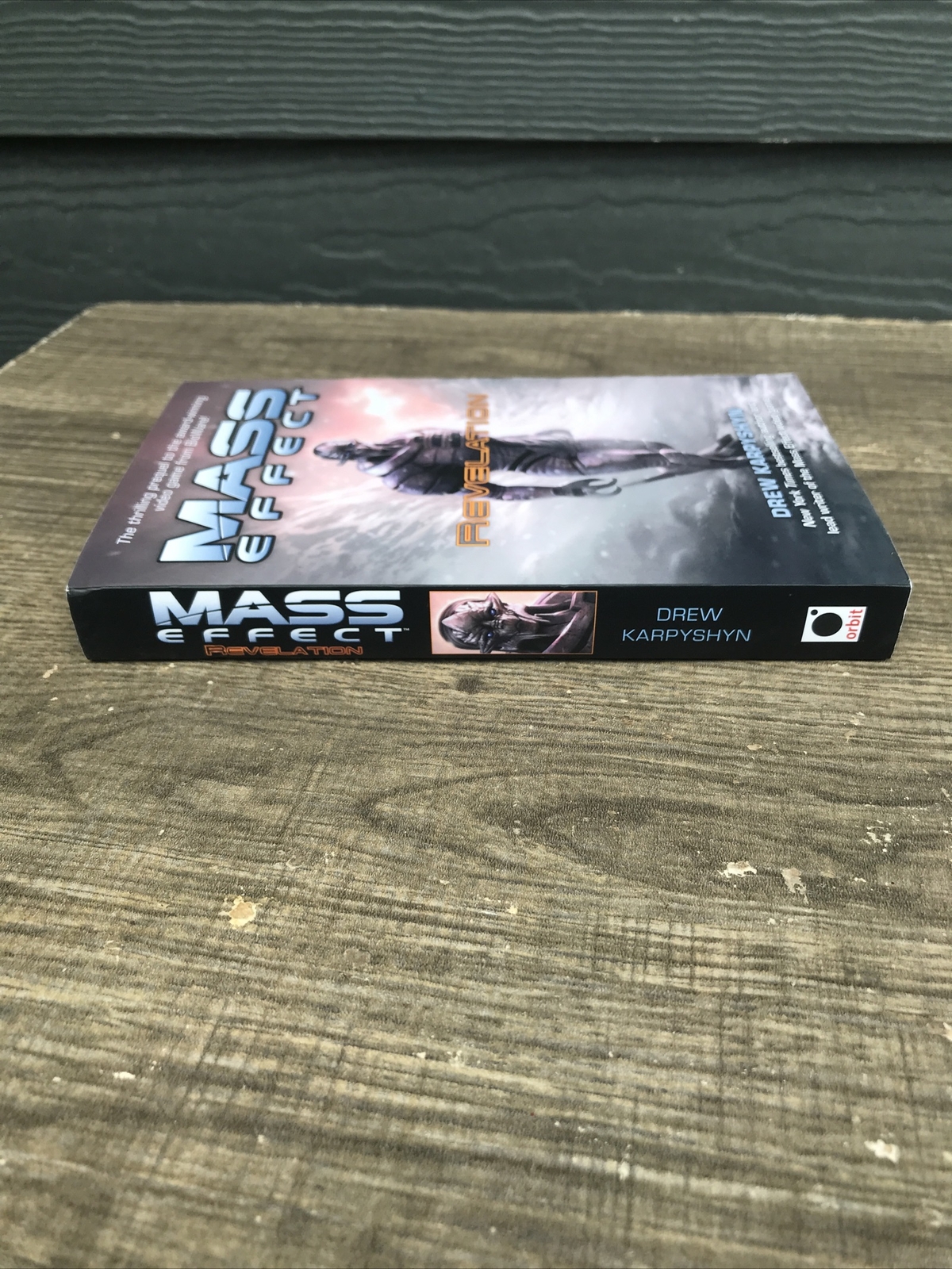 Mass Effect : Revelation, Paperback by Karpyshyn, Drew, Brand New, Free shipp…