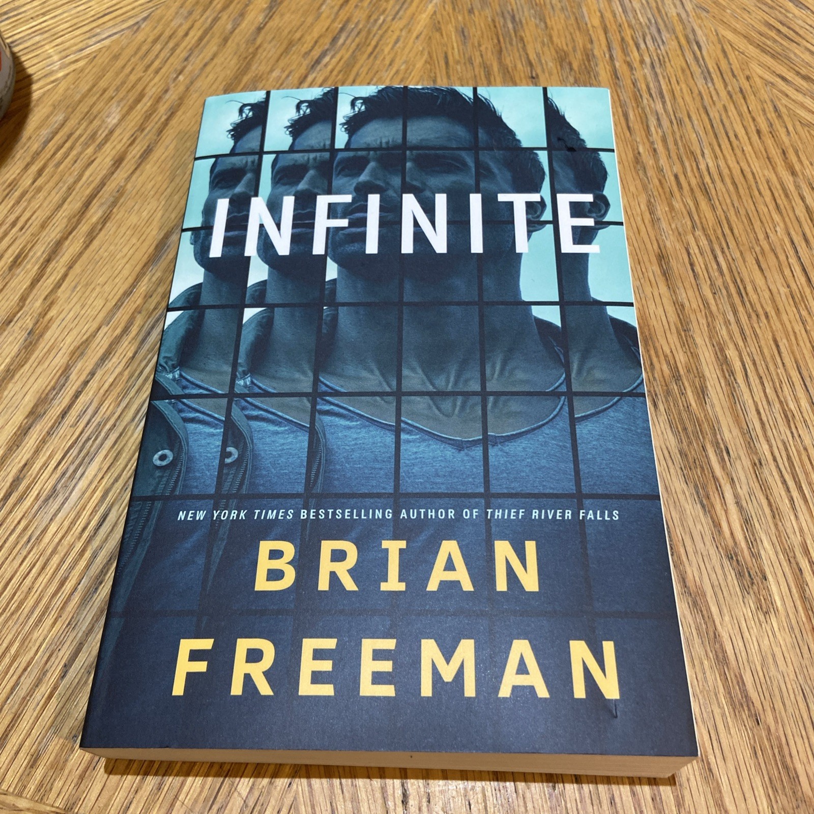 Infinite by Brian Freeman (2021, Trade Paperback)