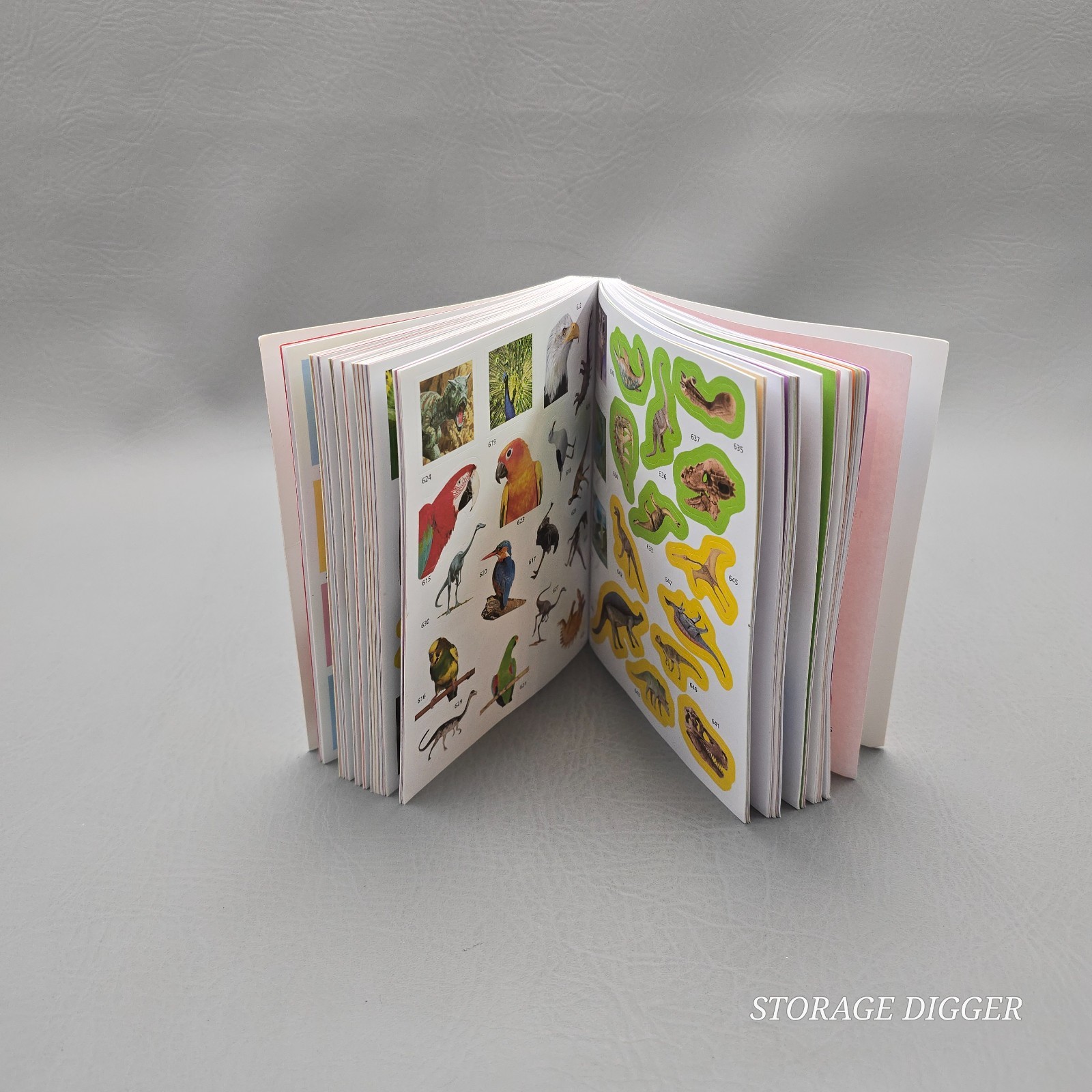 1000 Stickers: Pocket-Sized by Roger Priddy Sticker Fun Activity Book Paperback