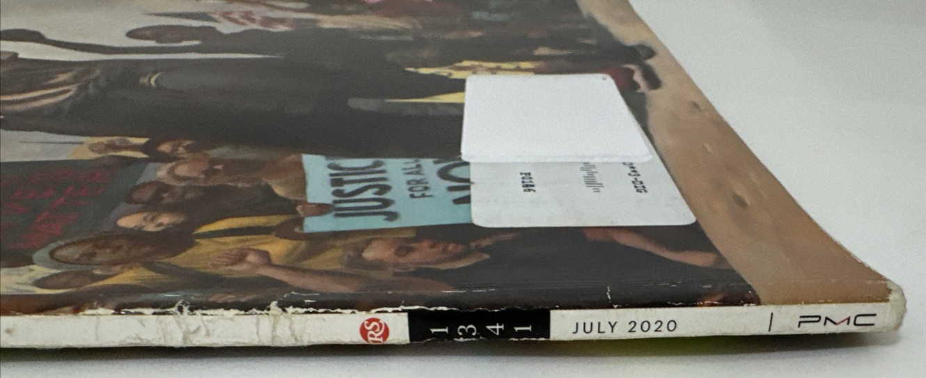 Rolling Stone July 2020 Issue 1341 American Uprising/Justice for All Now M109