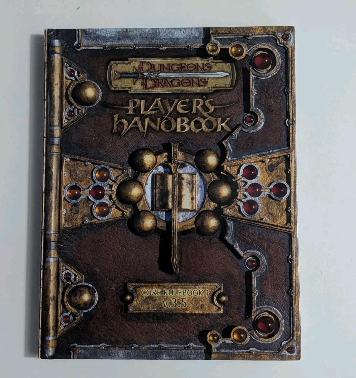 D&D Dungeons & Dragons Player’s Handbook Core Rulebook V.3.5 WotC 1st PRINT