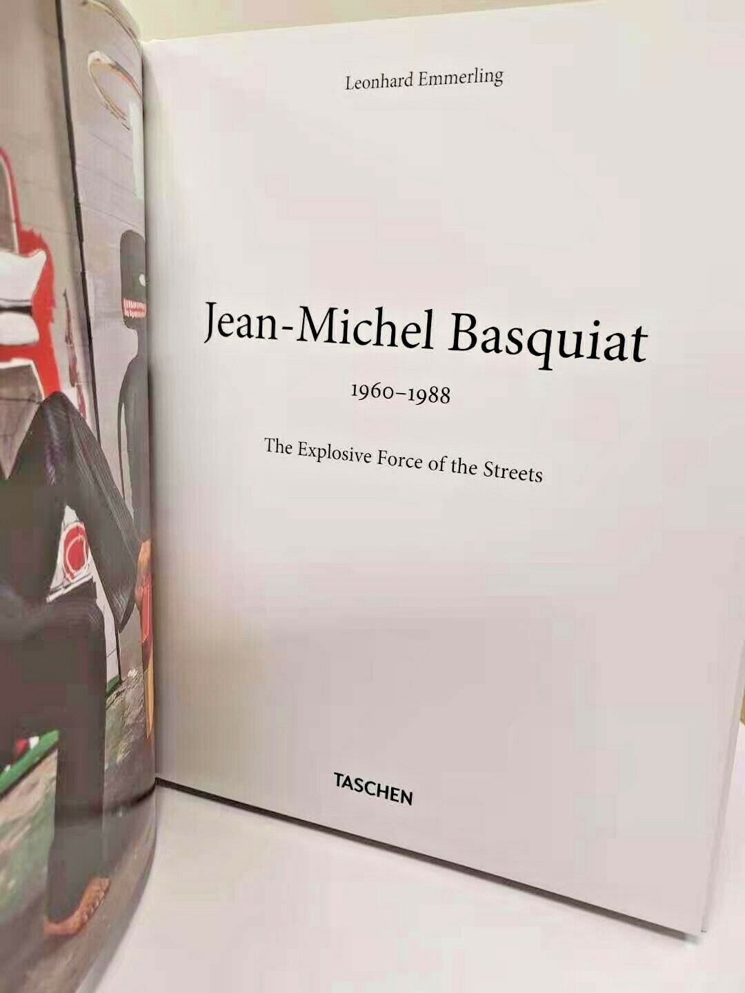 JEAN-MICHEL BASQUIAT 40th Ed. + Career portfolio 1960~1988 ~ Set of 2 Books NEW