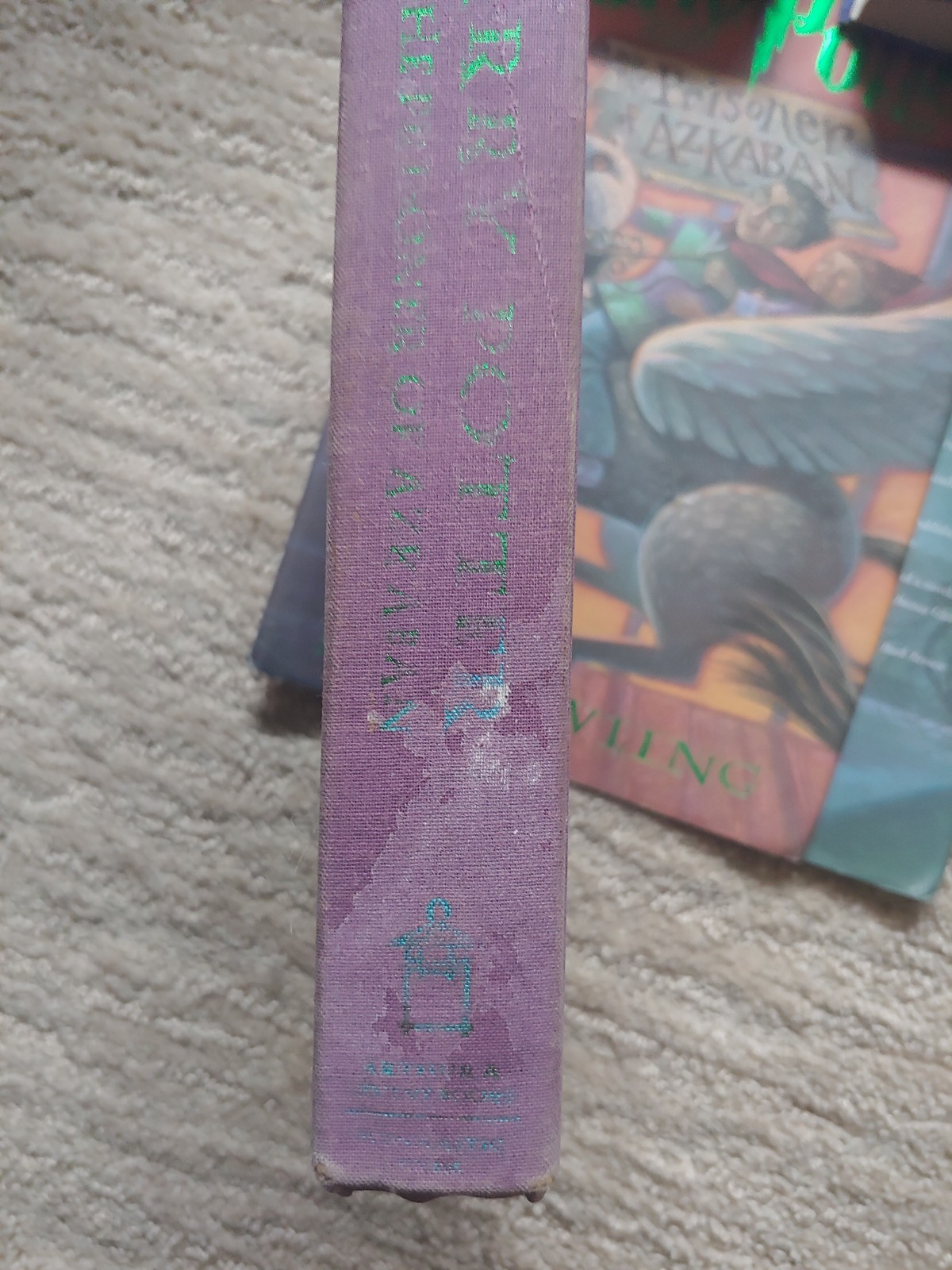 Harry Potter Series, Books 1-7, 1st American Ed, Hardcover, READ DESCRIPTION