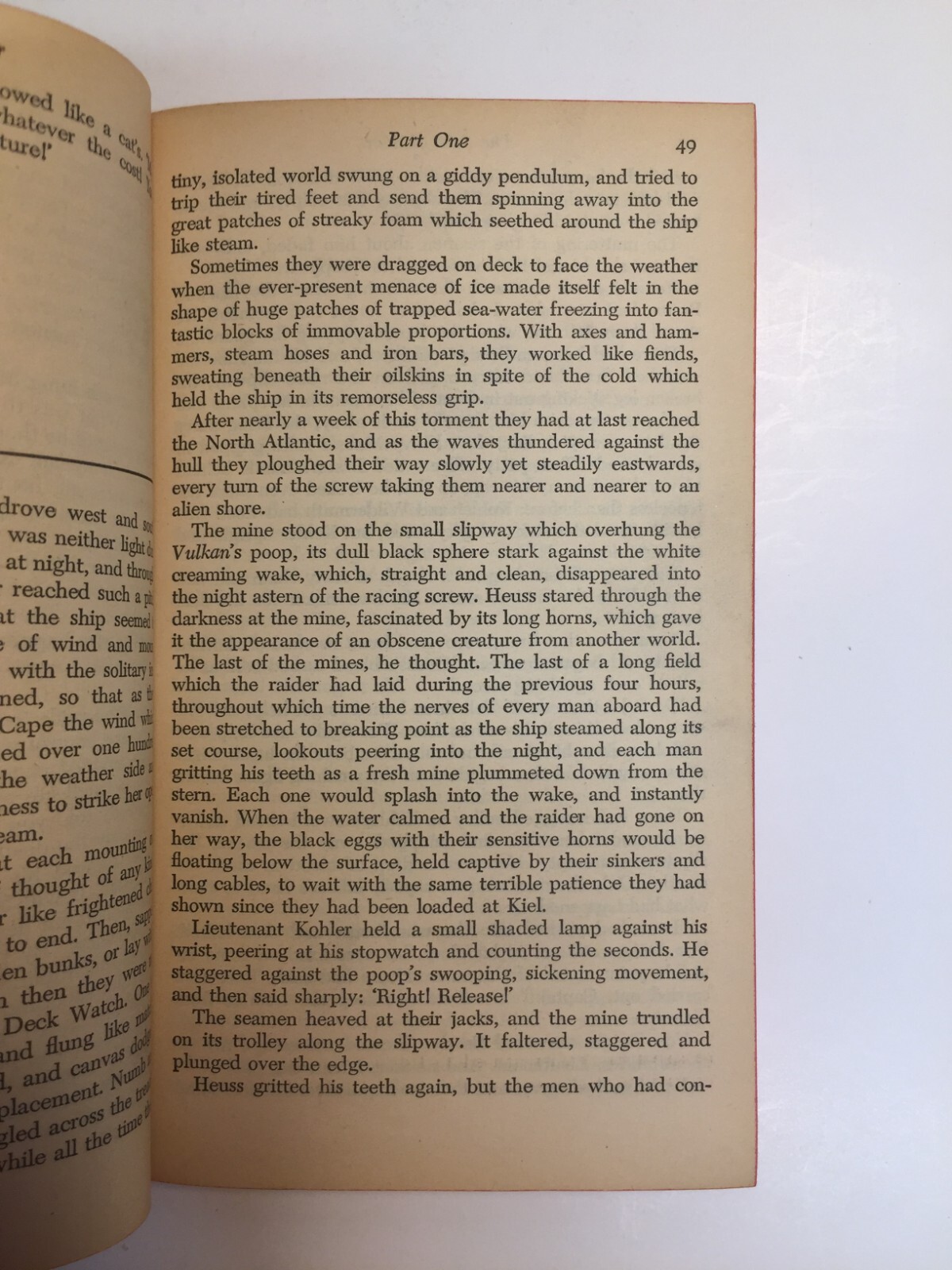 The Last Raider by Douglas Reeman Paperback 1st Printing 1966