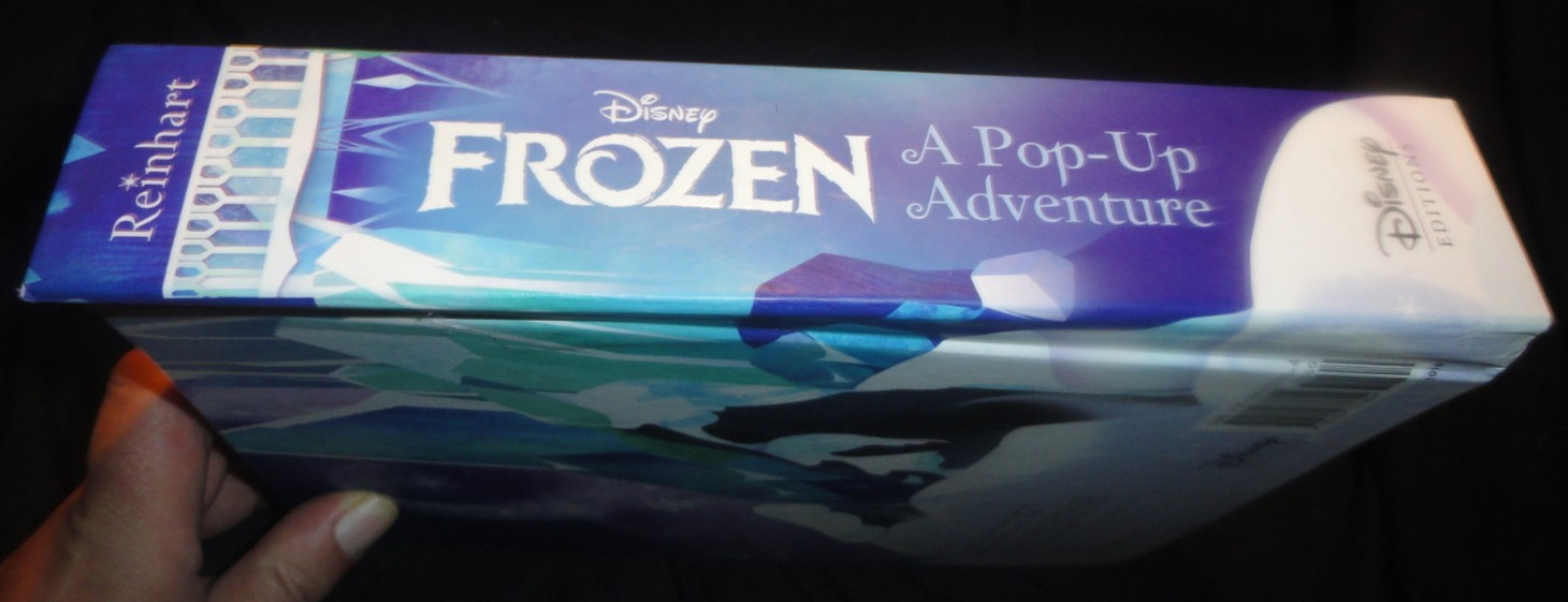 Disney Frozen A Pop-Up Adventure Matthew Reinhart Pop-Up Book GENTLY Used