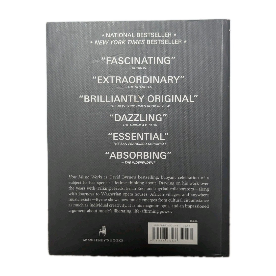 How Music Works David Byrne 2013