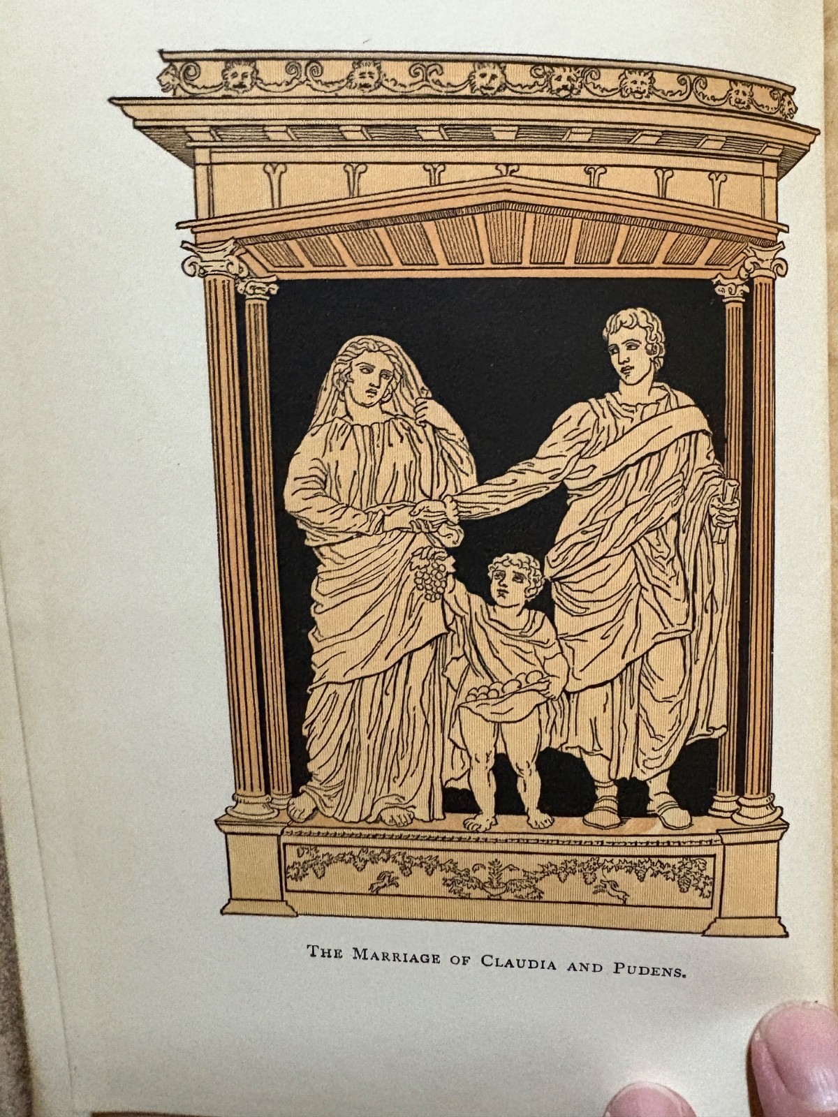 The Burning of Rome or a Story of the Days of Nero by Alfred J. Church (hc 1891)