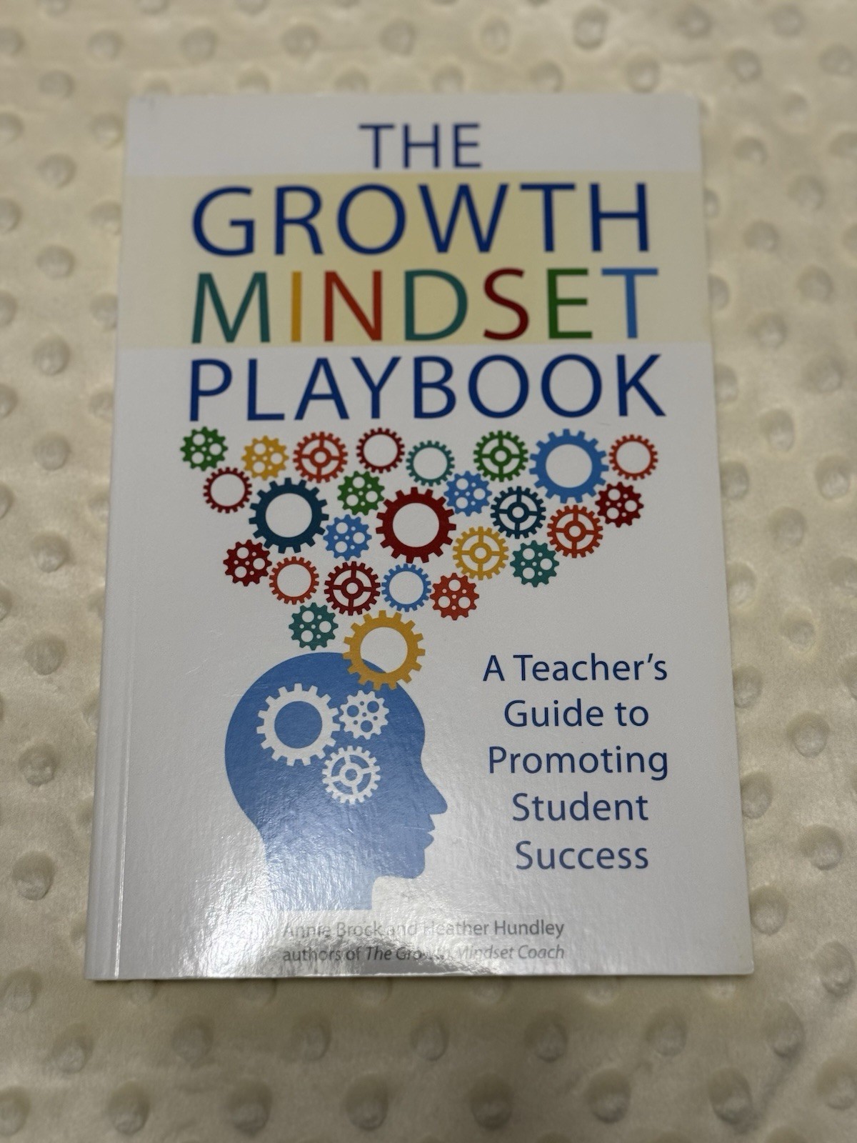 Ulysses Press Growth Mindset Playbook Brock Hundley Paperback Self-Help