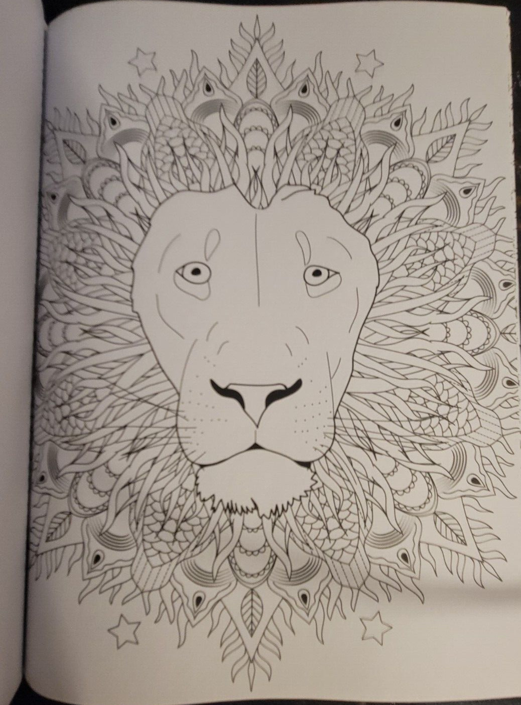 MAJESTIC CREATURES Vol 16 Adult Coloring Book With 47 Prints Ready To Frame