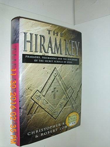 The Hiram Key – Pharaohs, Freemasons And The Discovery Of The Secret – VERY GOOD