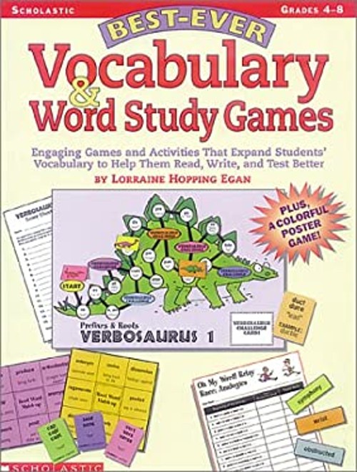 The Best-Ever Vocabulary and Word Study Games : Engaging Games an